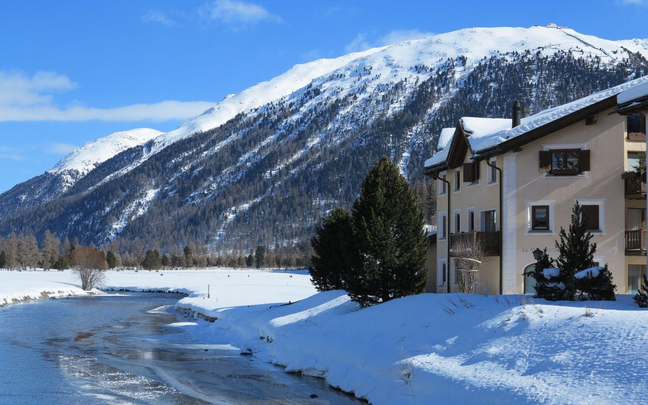 Marmotta Apartment Celerina/Schlarigna Exterior photo