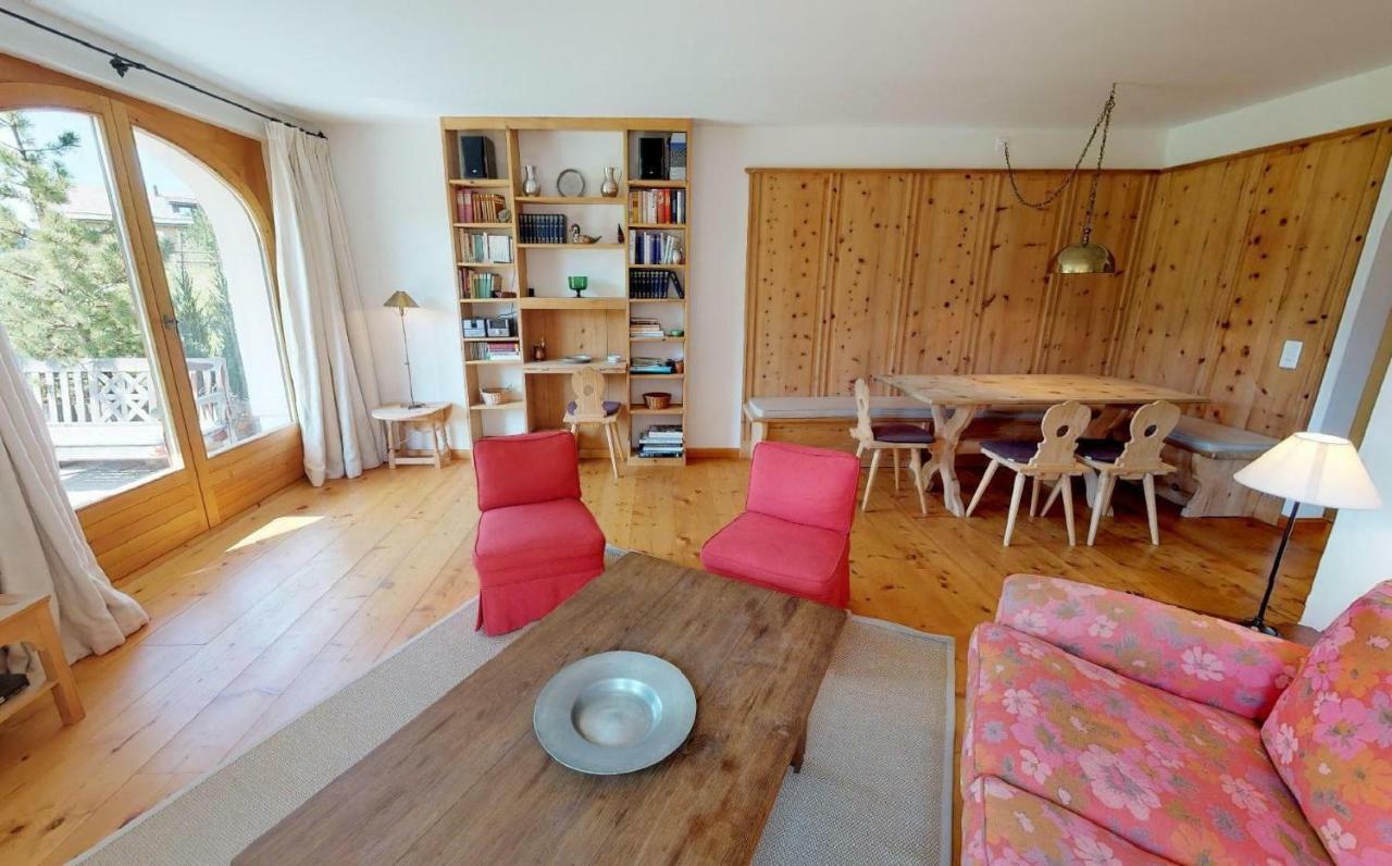 Marmotta Apartment Celerina/Schlarigna Exterior photo